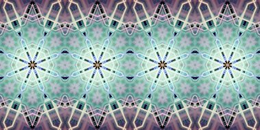 Kusursuz panorama desenli soyutlama. Doku panoramik.