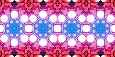 Kusursuz panorama desenli soyutlama. Doku panoramik.