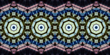 Kusursuz panorama desenli soyutlama. Doku panoramik.