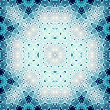 Kusursuz kare soyut desen. Sanat dokusu. Tekstil ve moda