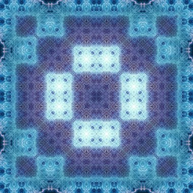 Kusursuz kare soyut desen. Sanat dokusu. Tekstil ve moda