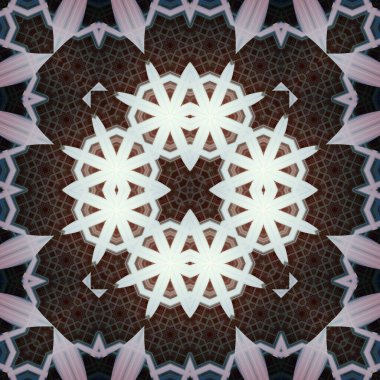 Kusursuz kare sanat modeli. Desen soyut. Doku çok gizemli.