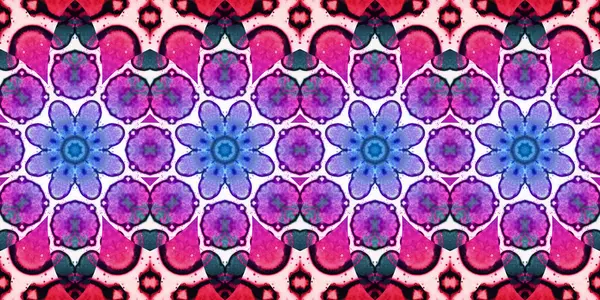 Kusursuz panorama desenli soyutlama. Doku panoramik.