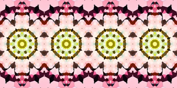 Kusursuz panorama desenli soyutlama. Doku panoramik.