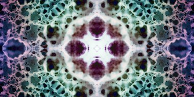 Kusursuz soyut mozaik desen. Panoramik doku. Tekrarlanan desen