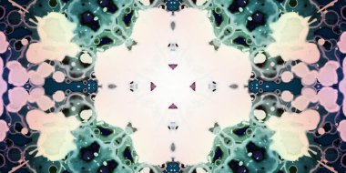 Kusursuz soyut mozaik desen. Panoramik doku. Tekrarlanan desen