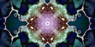 Kusursuz soyut mozaik desen. Panoramik doku. Tekrarlanan desen