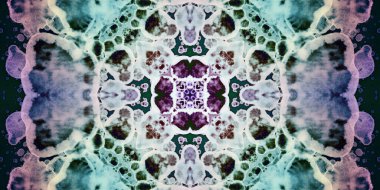 Kusursuz soyut mozaik desen. Panoramik doku. Tekrarlanan desen