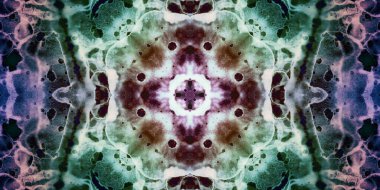 Kusursuz soyut mozaik desen. Panoramik doku. Tekrarlanan desen