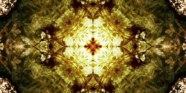 Kusursuz soyut mozaik desen. Panoramik doku. Tekrarlanan desen