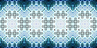 Kusursuz geniş desen. Halıların dokusu pürüzsüz. Teyp - doku