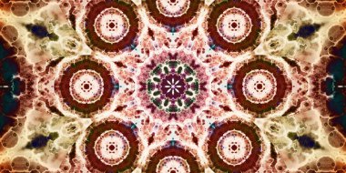 Kusursuz soyut sanat modeli. Panoramik soyut doku