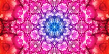 Kusursuz soyut sanat modeli. Panoramik soyut doku