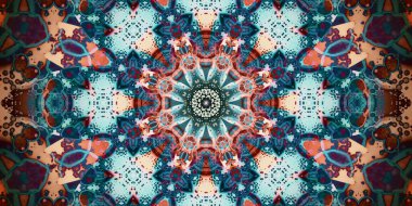 Kusursuz soyut sanat modeli. Panoramik soyut doku