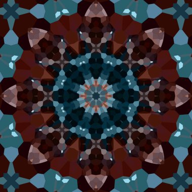 Kusursuz kare desenli. Desen soyut. Doku zengince dekore edilmiş.