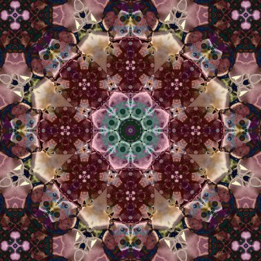 Kusursuz kare desenli. Desen soyut. Doku zengince dekore edilmiş.