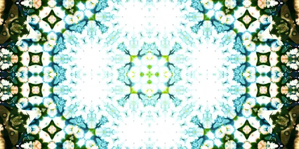 Kusursuz soyut kaleydoskop deseni. Panoramik soyut doku. Tekrarlanan desen