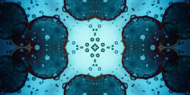 Kusursuz, soyut, geniş bir sanat modeli. Sanat dokusu sonsuzdur.