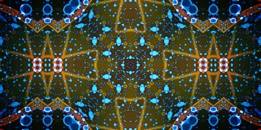 Kusursuz, soyut, geniş bir sanat modeli. Sanat dokusu sonsuzdur.