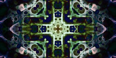 Kusursuz, soyut, geniş bir sanat modeli. Sanat dokusu sonsuzdur.