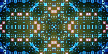 Kusursuz, soyut, geniş bir sanat modeli. Sanat dokusu sonsuzdur.