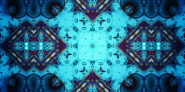 Kusursuz, soyut, geniş bir sanat modeli. Sanat dokusu sonsuzdur.