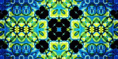 Kusursuz, soyut, geniş bir sanat modeli. Sanat dokusu sonsuzdur.