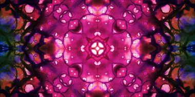 Kusursuz, soyut, geniş bir sanat modeli. Sanat dokusu sonsuzdur.