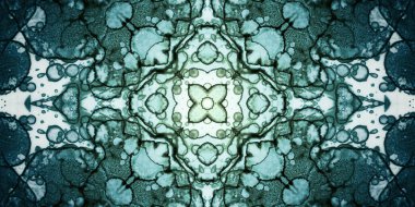 Kusursuz, soyut, geniş bir sanat modeli. Sanat dokusu sonsuzdur.