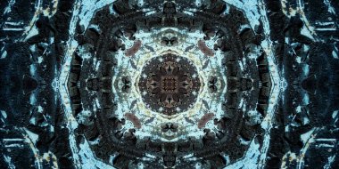 Kusursuz, soyut, geniş bir sanat modeli. Sanat dokusu sonsuzdur.