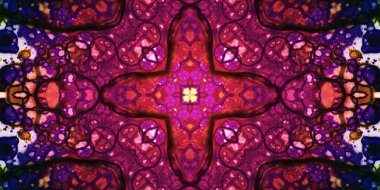 Kusursuz, soyut, geniş bir sanat modeli. Sanat dokusu sonsuzdur.