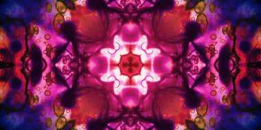 Kusursuz, soyut, geniş bir sanat modeli. Sanat dokusu sonsuzdur.