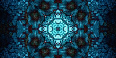 Kusursuz, soyut, geniş bir sanat modeli. Sanat dokusu sonsuzdur.