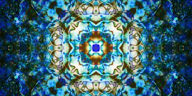 Kusursuz, soyut, geniş bir sanat modeli. Sanat dokusu sonsuzdur.