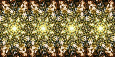 Kusursuz panorama desenli soyutlama. Doku panoramik.