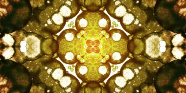 Kusursuz soyut mozaik desen. Panoramik doku. Tekrarlanan desen