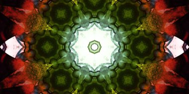 Kusursuz soyut mozaik desen. Panoramik doku. Tekrarlanan desen