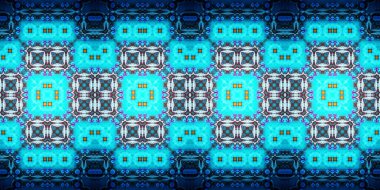 Kusursuz geniş desen. Halıların dokusu pürüzsüz. Teyp - doku