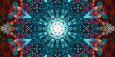 Kusursuz soyut sanat modeli. Panoramik soyut doku