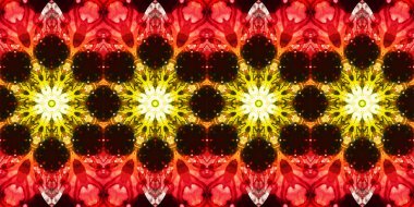 Kusursuz soyut çizgili desen. Geniş, pürüzsüz bir doku. Kaleydoskop