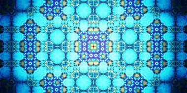 Kusursuz soyut kompleks desen. Panoramik soyut doku. Panoramik arkaplan