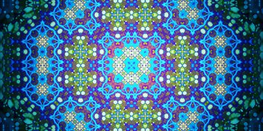 Kusursuz soyut kompleks desen. Panoramik soyut doku. Panoramik arkaplan