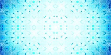 Kusursuz soyut kompleks desen. Panoramik soyut doku. Panoramik arkaplan