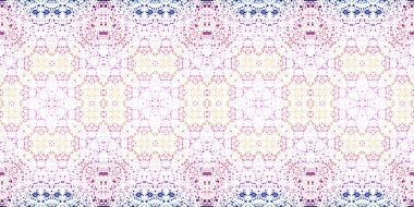 Kusursuz sanat modeli. Halıların dokusu pürüzsüz. Kurdele deseni