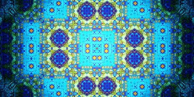 Kusursuz soyut kompleks desen. Panoramik soyut doku. Panoramik arkaplan