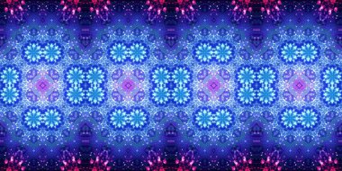 Kusursuz sanat modeli. Halıların dokusu pürüzsüz. Kurdele deseni