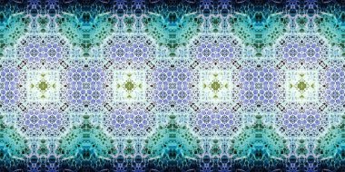 Kusursuz sanat modeli. Halıların dokusu pürüzsüz. Kurdele deseni