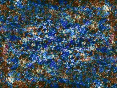 Lekelerden modern soyut sanat. Suluboya ve alkol mürekkep dokusu