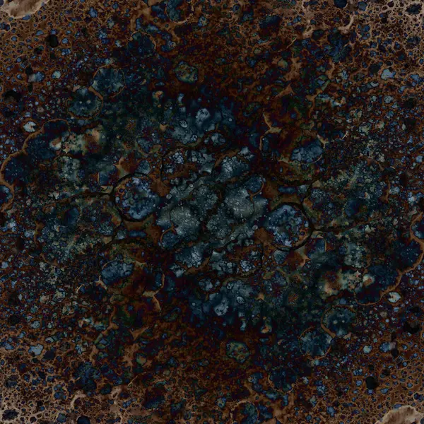 Lekelerden modern soyut sanat. Suluboya ve alkol mürekkep dokusu