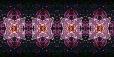 Kusursuz soyut yatay desen. Desen arkaplan deseni